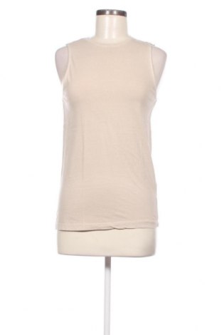 Damska koszulka na ramiączkach H&M, Rozmiar XS, Kolor Beżowy, Cena 24,95 zł