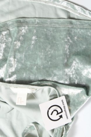 Γυναικείο αμάνικο μπλουζάκι H&M, Μέγεθος XS, Χρώμα Πράσινο, Τιμή 2,25 €
