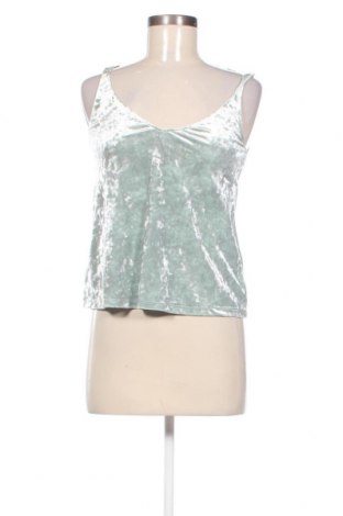 Γυναικείο αμάνικο μπλουζάκι H&M, Μέγεθος XS, Χρώμα Πράσινο, Τιμή 2,25 €