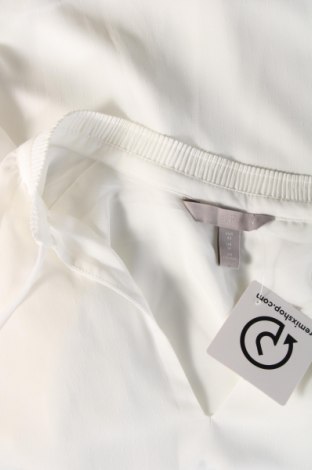 Γυναικείο αμάνικο μπλουζάκι H&M, Μέγεθος L, Χρώμα Λευκό, Τιμή 8,04 €