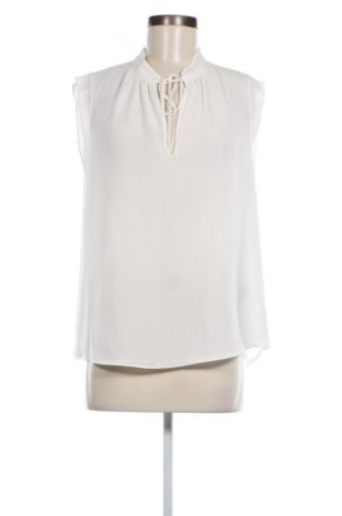 Γυναικείο αμάνικο μπλουζάκι H&M, Μέγεθος L, Χρώμα Λευκό, Τιμή 4,02 €