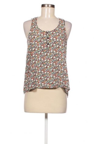 Γυναικείο αμάνικο μπλουζάκι H&M Divided, Μέγεθος XS, Χρώμα Πολύχρωμο, Τιμή 2,17 €