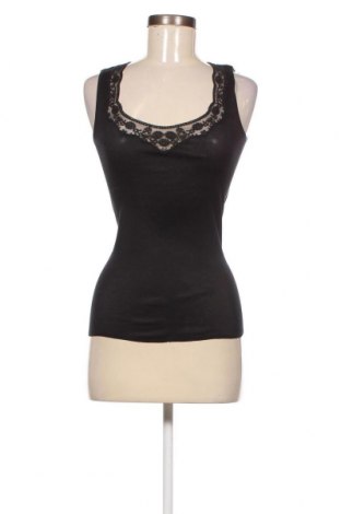Γυναικείο αμάνικο μπλουζάκι Hanro, Μέγεθος XS, Χρώμα Μαύρο, Τιμή 11,13 €
