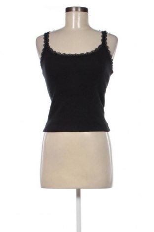 Γυναικείο αμάνικο μπλουζάκι Hollister, Μέγεθος M, Χρώμα Μαύρο, Τιμή 12,41 €