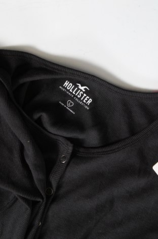 Γυναικείο αμάνικο μπλουζάκι Hollister, Μέγεθος L, Χρώμα Μαύρο, Τιμή 5,08 €