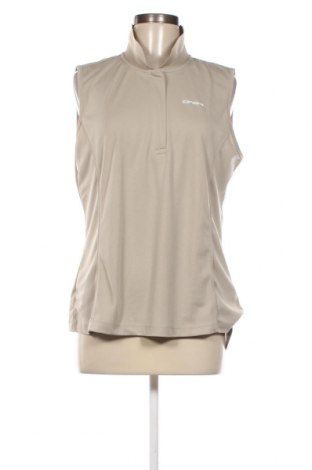 Γυναικείο αμάνικο μπλουζάκι Icepeak, Μέγεθος XL, Χρώμα  Μπέζ, Τιμή 5,37 €