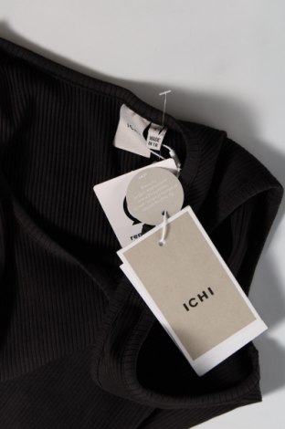 Γυναικείο αμάνικο μπλουζάκι Ichi, Μέγεθος S, Χρώμα Γκρί, Τιμή 5,68 €