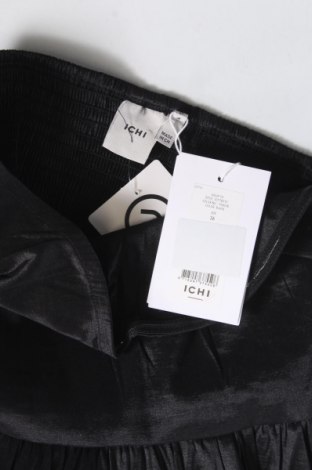 Γυναικείο αμάνικο μπλουζάκι Ichi, Μέγεθος S, Χρώμα Μαύρο, Τιμή 5,68 €