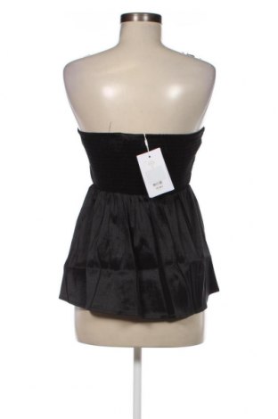 Γυναικείο αμάνικο μπλουζάκι Ichi, Μέγεθος S, Χρώμα Μαύρο, Τιμή 5,68 €