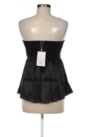 Γυναικείο αμάνικο μπλουζάκι Ichi, Μέγεθος XS, Χρώμα Μαύρο, Τιμή 4,93 €
