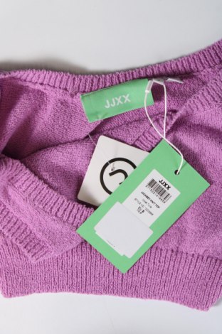 Γυναικείο αμάνικο μπλουζάκι JJXX, Μέγεθος S, Χρώμα Βιολετί, Τιμή 6,43 €