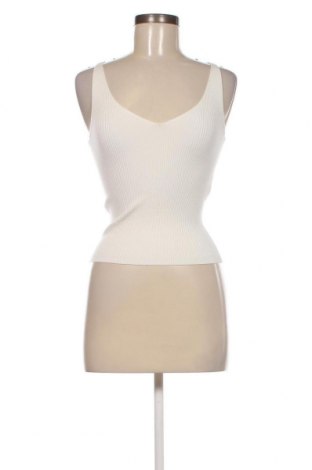Γυναικείο αμάνικο μπλουζάκι Jdy, Μέγεθος M, Χρώμα Λευκό, Τιμή 9,20 €