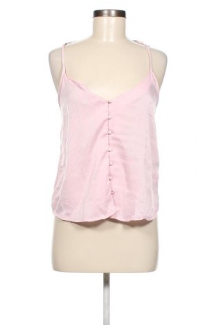Γυναικείο αμάνικο μπλουζάκι Jennyfer, Μέγεθος M, Χρώμα Ρόζ , Τιμή 3,35 €