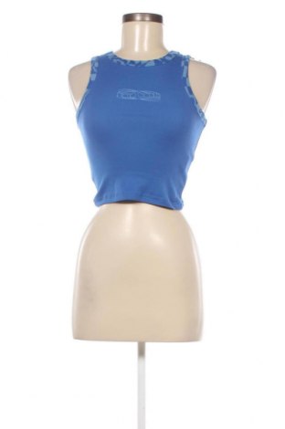 Γυναικείο αμάνικο μπλουζάκι Jennyfer, Μέγεθος XS, Χρώμα Μπλέ, Τιμή 4,76 €