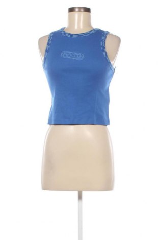 Γυναικείο αμάνικο μπλουζάκι Jennyfer, Μέγεθος L, Χρώμα Μπλέ, Τιμή 5,41 €