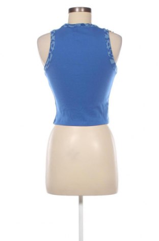 Γυναικείο αμάνικο μπλουζάκι Jennyfer, Μέγεθος M, Χρώμα Μπλέ, Τιμή 4,65 €