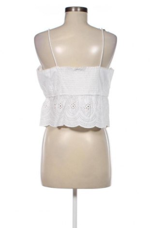 Γυναικείο αμάνικο μπλουζάκι Jennyfer, Μέγεθος L, Χρώμα Λευκό, Τιμή 5,09 €