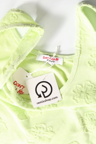 Tricou de damă Jennyfer, Mărime L, Culoare Verde, Preț 28,32 Lei