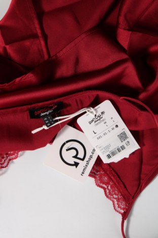 Γυναικείο αμάνικο μπλουζάκι Jennyfer, Μέγεθος L, Χρώμα Κόκκινο, Τιμή 5,19 €