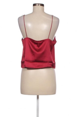 Γυναικείο αμάνικο μπλουζάκι Jennyfer, Μέγεθος L, Χρώμα Κόκκινο, Τιμή 4,87 €