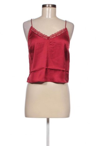 Γυναικείο αμάνικο μπλουζάκι Jennyfer, Μέγεθος M, Χρώμα Κόκκινο, Τιμή 5,19 €