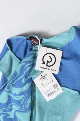 Γυναικείο αμάνικο μπλουζάκι Jennyfer, Μέγεθος L, Χρώμα Μπλέ, Τιμή 4,98 €