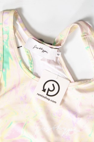 Γυναικείο αμάνικο μπλουζάκι Just Hype, Μέγεθος M, Χρώμα Πολύχρωμο, Τιμή 6,58 €