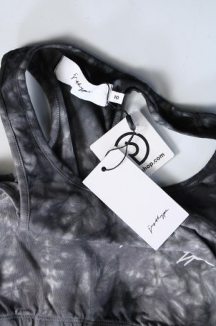 Γυναικείο αμάνικο μπλουζάκι Just Hype, Μέγεθος M, Χρώμα Μαύρο, Τιμή 8,07 €
