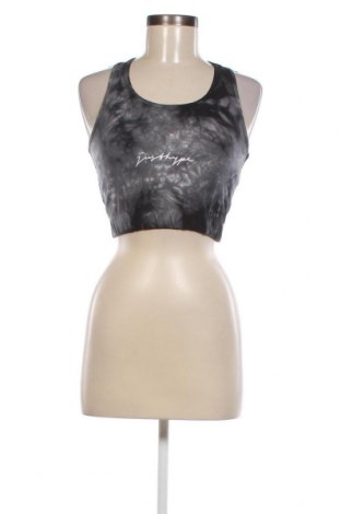Γυναικείο αμάνικο μπλουζάκι Just Hype, Μέγεθος M, Χρώμα Μαύρο, Τιμή 4,93 €