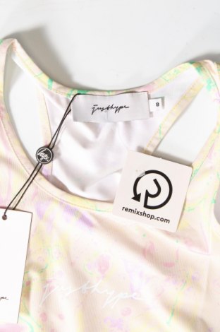 Γυναικείο αμάνικο μπλουζάκι Just Hype, Μέγεθος S, Χρώμα Πολύχρωμο, Τιμή 4,93 €