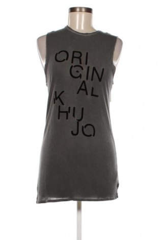 Tricou de damă Khujo, Mărime S, Culoare Gri, Preț 66,78 Lei