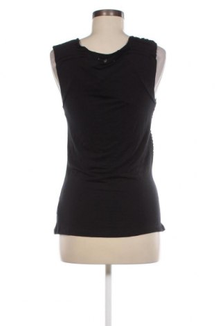 Γυναικείο αμάνικο μπλουζάκι Khujo, Μέγεθος L, Χρώμα Μαύρο, Τιμή 13,46 €
