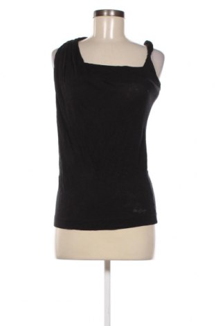 Γυναικείο αμάνικο μπλουζάκι Miss Sixty, Μέγεθος S, Χρώμα Μαύρο, Τιμή 1,87 €