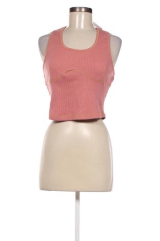 Γυναικείο αμάνικο μπλουζάκι Missguided, Μέγεθος M, Χρώμα Καφέ, Τιμή 4,65 €