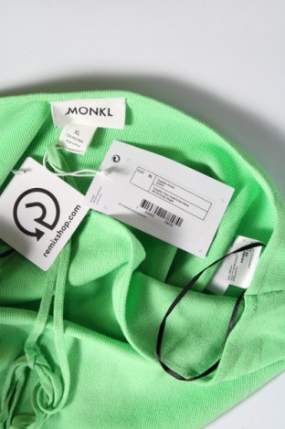 Γυναικείο αμάνικο μπλουζάκι Monki, Μέγεθος XL, Χρώμα Πράσινο, Τιμή 4,31 €
