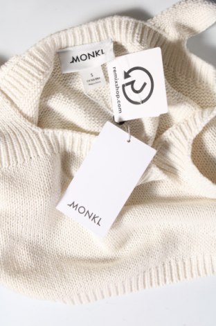 Γυναικείο αμάνικο μπλουζάκι Monki, Μέγεθος S, Χρώμα  Μπέζ, Τιμή 5,97 €