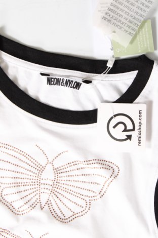 Női trikó Neon & Nylon by Only, Méret XL, Szín Fehér, Ár 2 207 Ft