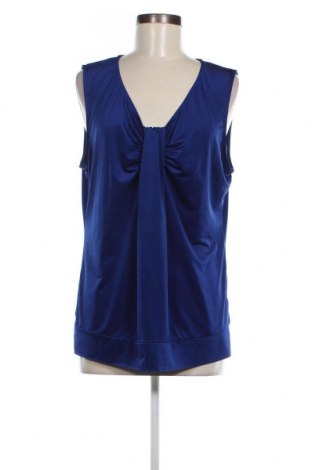 Γυναικείο αμάνικο μπλουζάκι New York & Company, Μέγεθος XL, Χρώμα Μπλέ, Τιμή 8,07 €