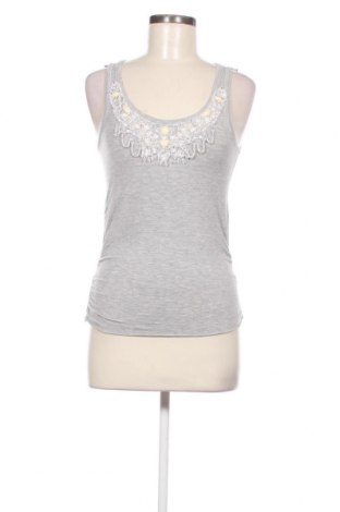 Γυναικείο αμάνικο μπλουζάκι Nice Connection, Μέγεθος S, Χρώμα Γκρί, Τιμή 6,53 €