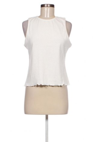 Γυναικείο αμάνικο μπλουζάκι Nly Trend, Μέγεθος XL, Χρώμα Εκρού, Τιμή 5,41 €