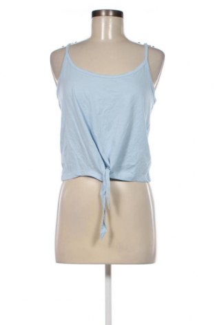Γυναικείο αμάνικο μπλουζάκι ONLY, Μέγεθος M, Χρώμα Μπλέ, Τιμή 4,59 €