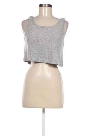Γυναικείο αμάνικο μπλουζάκι ONLY, Μέγεθος XL, Χρώμα Γκρί, Τιμή 5,71 €