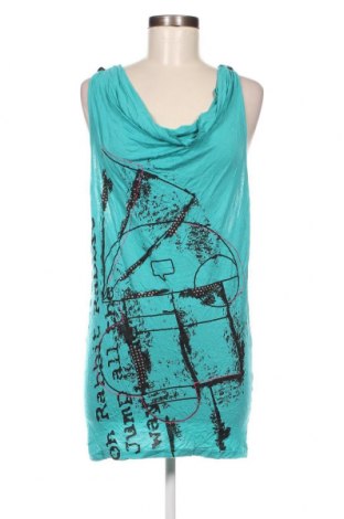 Γυναικείο αμάνικο μπλουζάκι ONLY, Μέγεθος M, Χρώμα Μπλέ, Τιμή 1,66 €