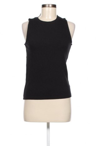 Γυναικείο αμάνικο μπλουζάκι Object, Μέγεθος L, Χρώμα Μαύρο, Τιμή 5,38 €