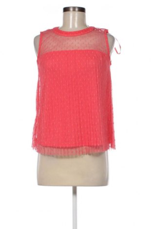 Γυναικείο αμάνικο μπλουζάκι Orsay, Μέγεθος XS, Χρώμα Κόκκινο, Τιμή 4,98 €