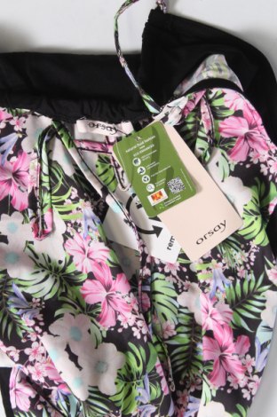 Γυναικείο αμάνικο μπλουζάκι Orsay, Μέγεθος XS, Χρώμα Πολύχρωμο, Τιμή 5,19 €