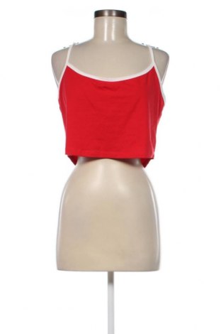 Tricou de damă Oviesse, Mărime XL, Culoare Roșu, Preț 23,49 Lei
