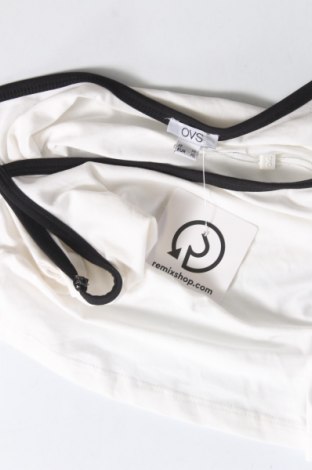 Γυναικείο αμάνικο μπλουζάκι Oviesse, Μέγεθος XL, Χρώμα Λευκό, Τιμή 4,98 €