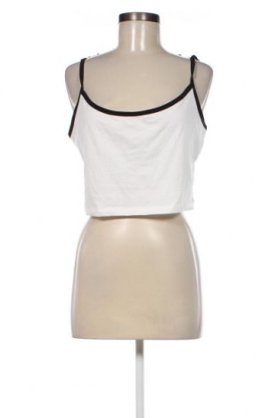 Γυναικείο αμάνικο μπλουζάκι Oviesse, Μέγεθος XL, Χρώμα Λευκό, Τιμή 5,41 €