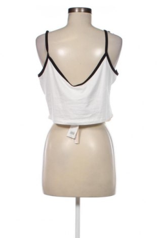 Γυναικείο αμάνικο μπλουζάκι Oviesse, Μέγεθος XL, Χρώμα Λευκό, Τιμή 4,33 €